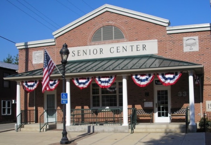 Germantown Senior Center building exterior